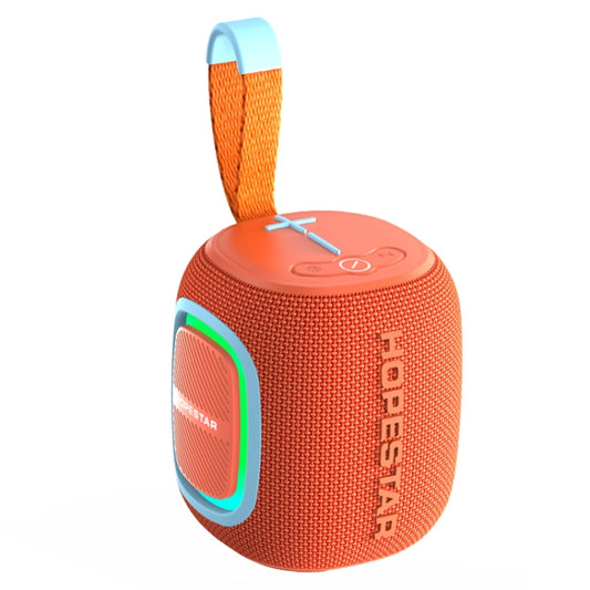 HOPESTAR P66 5W Portable Wireless Bluetooth Speaker(Orange) - Waterproof Speaker by HOPESTAR | Online Shopping UK | buy2fix