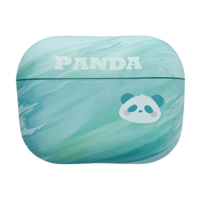 For AirPods Pro 2 Panda PC Matte Earphone Protective Case - For AirPods Pro 2 by buy2fix | Online Shopping UK | buy2fix