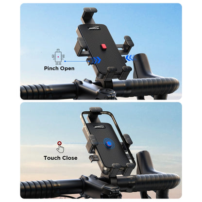 JOYROOM JR-OK7 Mechanical Bike Phone Mount(Black) - Holders by JOYROOM | Online Shopping UK | buy2fix