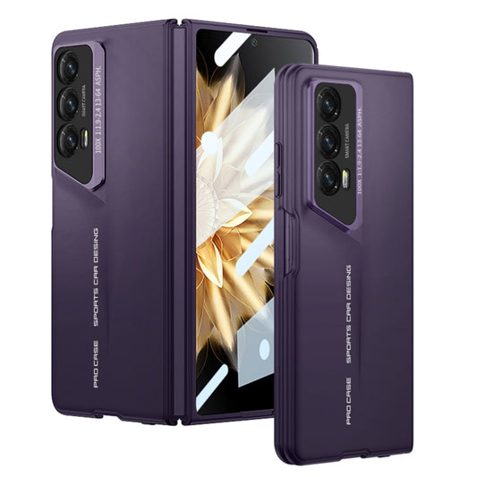 For Honor Magic VS2 GKK Integrated Blade Ultra-thin Full Coverage Phone Case(Purple) - Honor Cases by GKK | Online Shopping UK | buy2fix