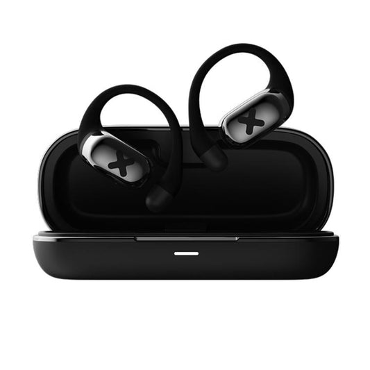 D MOOSTER D55 OWS Ear-Mounted ENC Bluetooth Earphones(Black) - Bluetooth Earphone by D MOOSTER | Online Shopping UK | buy2fix