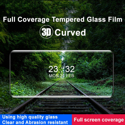 For vivo V30e 5G imak 3D Curved Full Screen Tempered Glass Film - vivo Tempered Glass by imak | Online Shopping UK | buy2fix