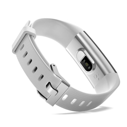 S5-4 Smart Bracelet IP68 Waterproof Heart Rate Sport Fitness Tracker Smart Watch(White) - Smart Wristbands by buy2fix | Online Shopping UK | buy2fix