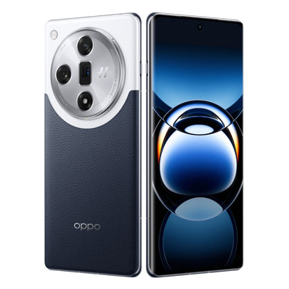 OPPO Find X7 Ultra AI Phone, 16GB+512GB, Screen Fingerprint,  6.82 inch ColorOS 14.0 Qualcomm Snapdragon 8 Gen3 Octa Core up to  3.3GHz, OTG, NFC, Network: 5G(Dark Blue) - OPPO by OPPO | Online Shopping UK | buy2fix