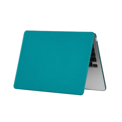 For MacBook Air 15.3 2024 A2941 (M2)/A3114 (M3) Laptop Matte Style Protective Case(Dark Cyan) - MacBook Air Cases by buy2fix | Online Shopping UK | buy2fix