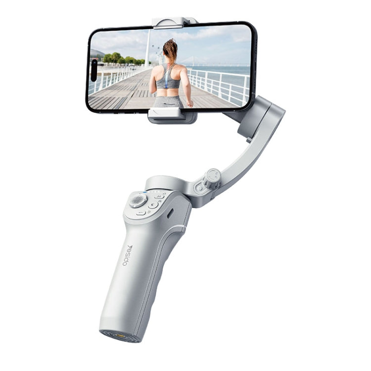 Yesido SF18 Phone Stabilizer Three-Axis Anti-Shake Handheld Gimbal(White) - Handheld Gimbals by Yesido | Online Shopping UK | buy2fix