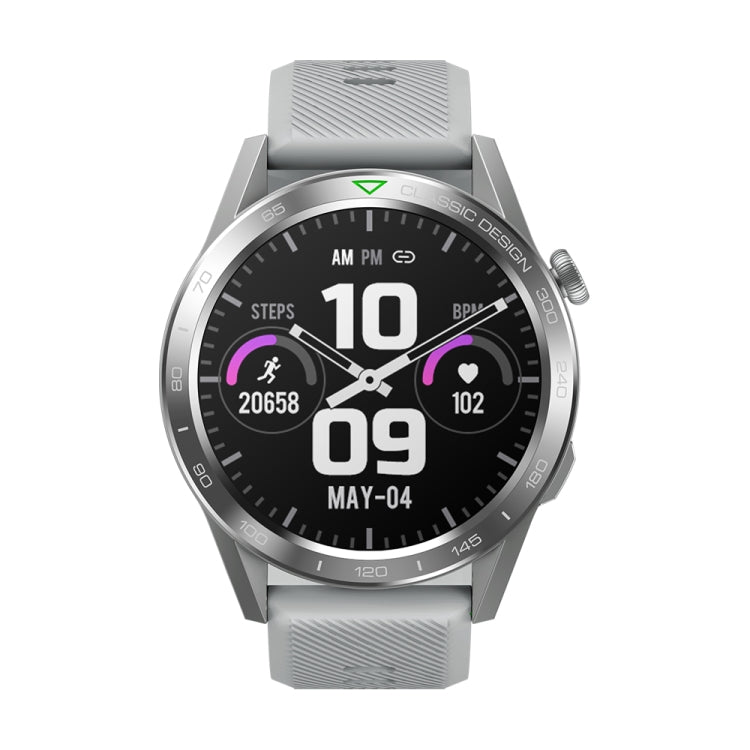 Zeblaze Btalk 3 1.39 inch Screen Voice Calling Smart Watch, Support Heart Rate / Blood Pressure / Blood Oxygen(Starlight Silver) - Smart Watches by Zeblaze | Online Shopping UK | buy2fix