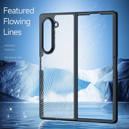 For Samsung Galaxy Z Fold6 5G DUX DUCIS Aimo Series  Frosted Feel Phone Case(Black) - Galaxy Z Fold6 5G Cases by DUX DUCIS | Online Shopping UK | buy2fix