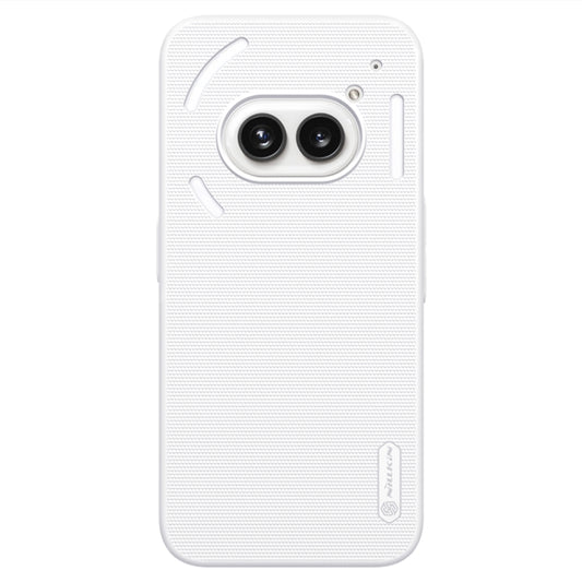 For Nothing Phone 2a NILLKIN Frosted Shield Phone Protective Case(White) - More Brand by NILLKIN | Online Shopping UK | buy2fix