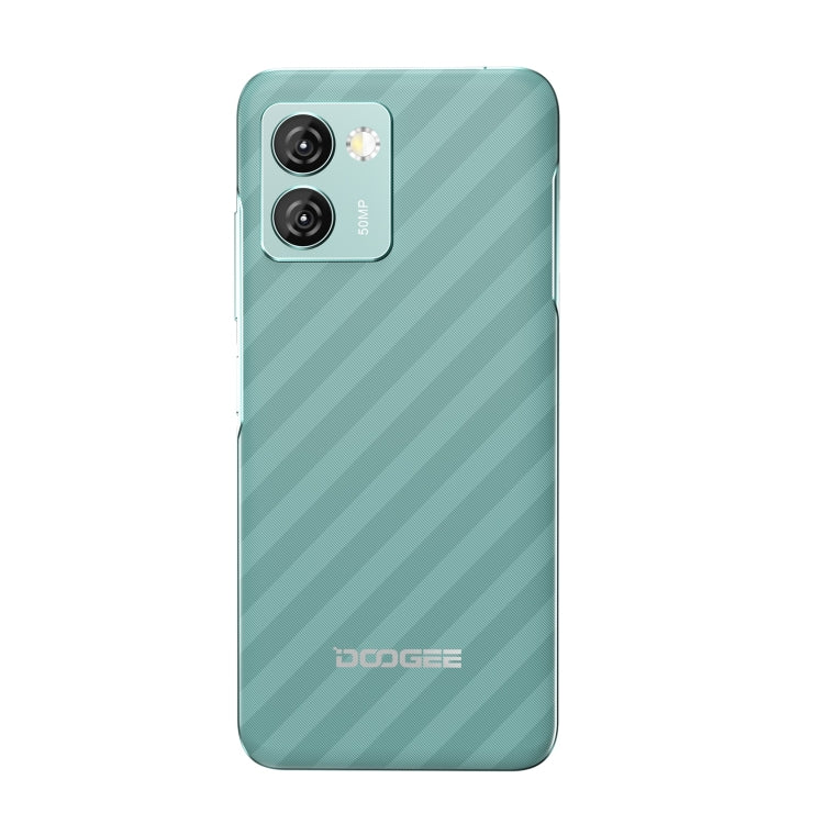 DOOGEE N50 Pro, 8GB+256GB, Side Fingerprint, 6.52 inch Android 13 Spreadtrum T606 Octa Core 1.6GHz, Network: 4G, OTG(Green) - DOOGEE by DOOGEE | Online Shopping UK | buy2fix