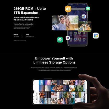 [HK Warehouse] DOOGEE N50 Pro, 8GB+256GB, Side Fingerprint, 6.52 inch Android 13 Spreadtrum T606 Octa Core 1.6GHz, Network: 4G, OTG(Purple) - DOOGEE by DOOGEE | Online Shopping UK | buy2fix