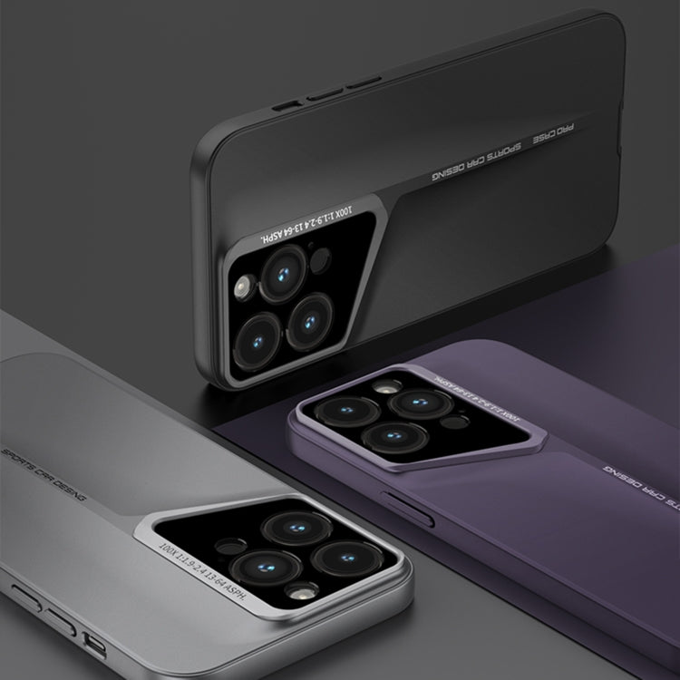 For iPhone 14 Pro Max GKK Blade Ultra-thin Full Coverage Phone Case(Purple) - iPhone 14 Pro Max Cases by GKK | Online Shopping UK | buy2fix