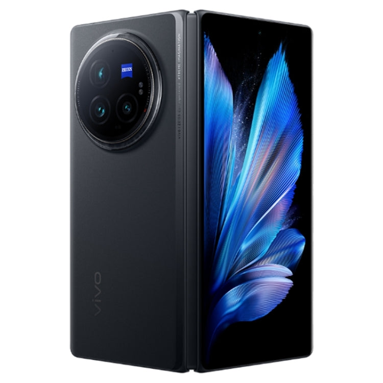 vivo X Fold3 Pro, 16GB+512GB, Face ID / Fingerprint Identification, 8.03 inch + 6.53 inch Android 14 OriginOS 4 Snapdragon 8 Gen 3 Octa Core 3.3GHz, OTG, NFC, Network: 5G(Black) - vivo by vivo | Online Shopping UK | buy2fix