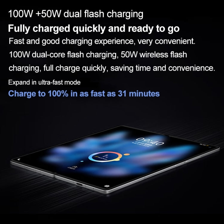 vivo X Fold3 Pro, 16GB+512GB, Face ID / Fingerprint Identification, 8.03 inch + 6.53 inch Android 14 OriginOS 4 Snapdragon 8 Gen 3 Octa Core 3.3GHz, OTG, NFC, Network: 5G(Black) - vivo by vivo | Online Shopping UK | buy2fix