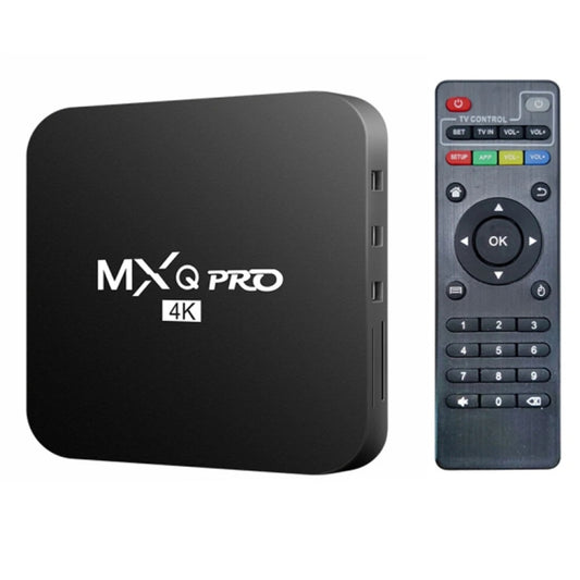 MXQ Pro RK3228A Quad-Core CPU 4K HD Network Set-Top Box, RAM:2GB+16GB(AU Plug) - RK3228A by buy2fix | Online Shopping UK | buy2fix