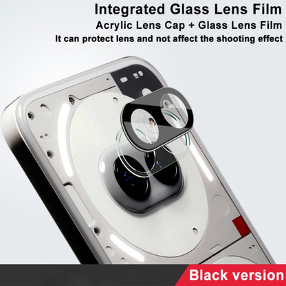 For Nothing Phone 2a imak High Definition Integrated Glass Lens Film Black Version - Other by imak | Online Shopping UK | buy2fix