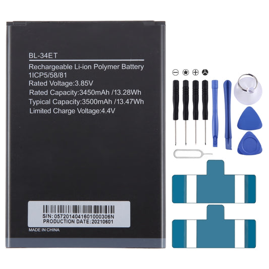 For Tecno Pop 3 BB2 BL-34ET 3500mAh Battery Replacement - Others by buy2fix | Online Shopping UK | buy2fix