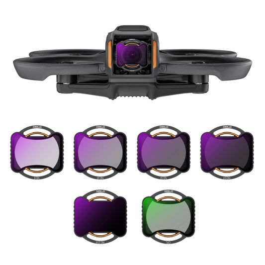 For DJI Avata 2 STARTRC Drone Lens Filter, Lens:CPL ND8/16/32/64/256 -  by STARTRC | Online Shopping UK | buy2fix