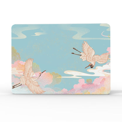 For MacBook Air 13.3 A1466 / A1369 UV Printed Pattern Laptop Frosted Protective Case(DDC-962) - MacBook Air Cases by buy2fix | Online Shopping UK | buy2fix