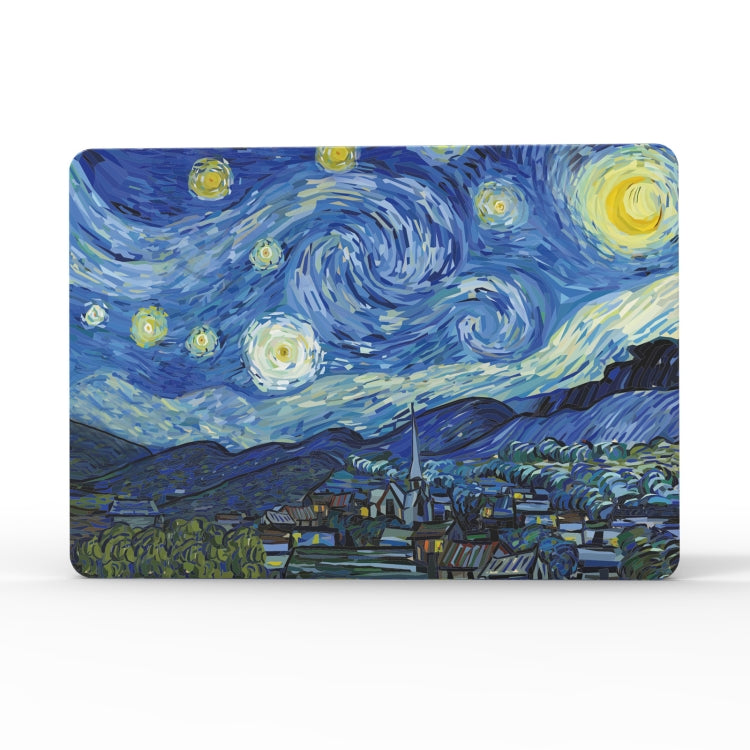 For MacBook Air 13.6 M2 A2681 / M3 A3113 UV Printed Pattern Laptop Frosted Protective Case(DDC-197) - MacBook Air Cases by buy2fix | Online Shopping UK | buy2fix