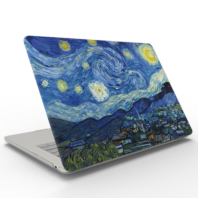 For MacBook Pro 13.3 Retina A1425 / A1502 UV Printed Pattern Laptop Frosted Protective Case(DDC-197) - MacBook Cases by buy2fix | Online Shopping UK | buy2fix