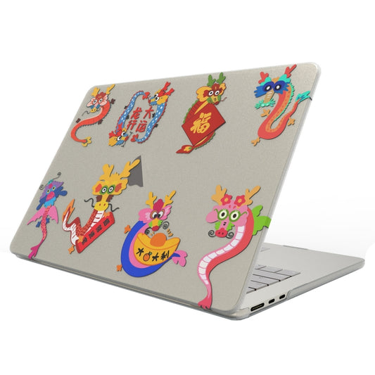 For MacBook Pro 13.3 A1278 UV Printed Pattern Laptop Frosted Protective Case(DDC-1677) - MacBook Pro Cases by buy2fix | Online Shopping UK | buy2fix