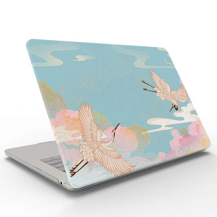 For MacBook Pro 16.2 A2991 / A2780 / A2485 UV Printed Pattern Laptop Frosted Protective Case(DDC-962) - MacBook Pro Cases by buy2fix | Online Shopping UK | buy2fix