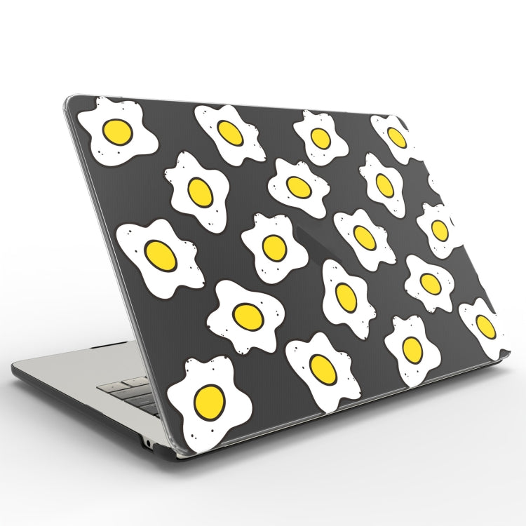 For MacBook Pro 16 A2141 UV Printed Pattern Laptop Frosted Protective Case(DDC-802) - MacBook Pro Cases by buy2fix | Online Shopping UK | buy2fix