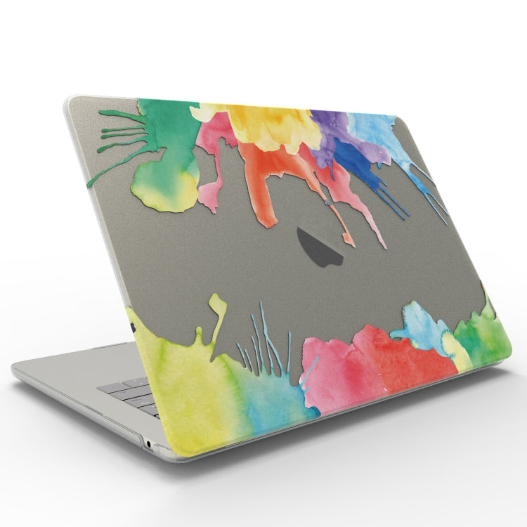 For MacBook Pro 15.4 A1286 UV Printed Pattern Laptop Frosted Protective Case(DDC-126) - MacBook Pro Cases by buy2fix | Online Shopping UK | buy2fix