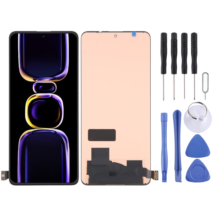 For Xiaomi Redmi K60 Original OLED Material LCD Screen with Digitizer Full Assembly - LCD Screen by buy2fix | Online Shopping UK | buy2fix