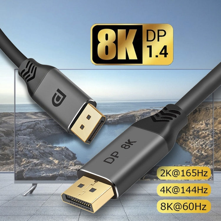 DisplayPort 1.4 Male to Male 8K HDR 60Hz 32.4Gbps Connection Cable, Cable Length:3m -  by buy2fix | Online Shopping UK | buy2fix