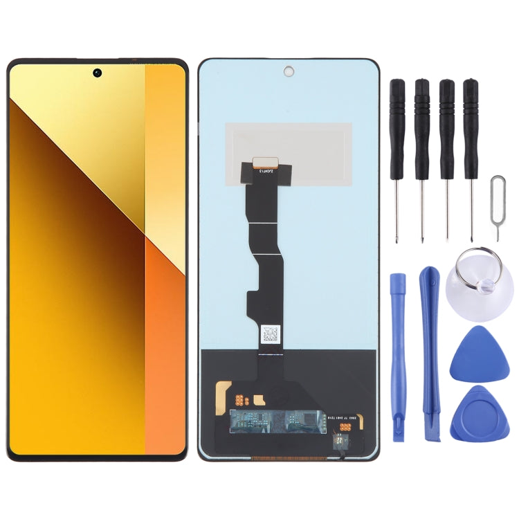 For Xiaomi Redmi Note 13 5G TFT Material OEM LCD Screen with Digitizer Full Assembly - LCD Screen by buy2fix | Online Shopping UK | buy2fix