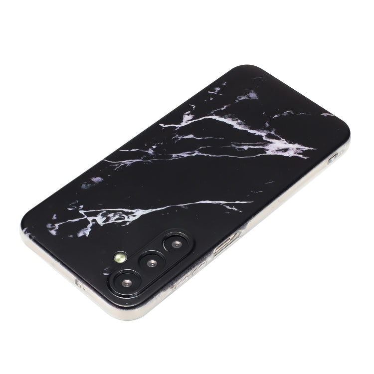 For Samsung Galaxy S24+ 5G IMD Marble Pattern TPU Phone Case(Black) - Galaxy S24+ 5G Cases by buy2fix | Online Shopping UK | buy2fix
