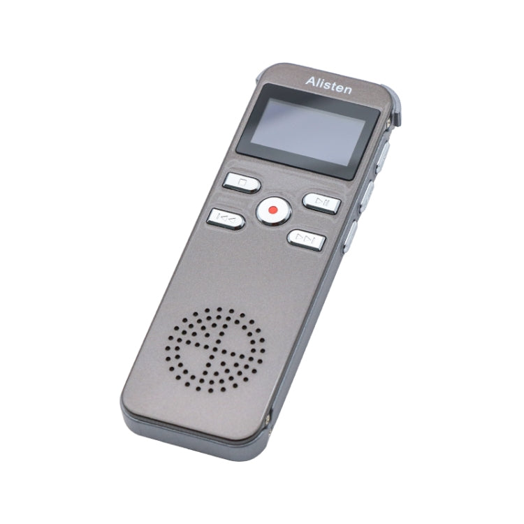 JNN X26 Mini Portable Voice Recorder with OLED Screen, Memory:16GB(Metal Gray) - Recording Pen by JNN | Online Shopping UK | buy2fix