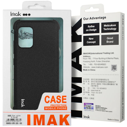 For Huawei nova 12i / Enjoy 70 Pro imak Shockproof Airbag TPU Phone Case(Matte Green) - Huawei Cases by imak | Online Shopping UK | buy2fix