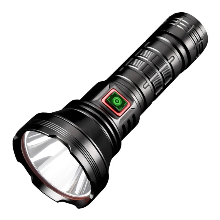 812-BT90 50W Spotlight 3000LM USB Rechargeable LED Flashlight(Black) - LED Flashlight by buy2fix | Online Shopping UK | buy2fix