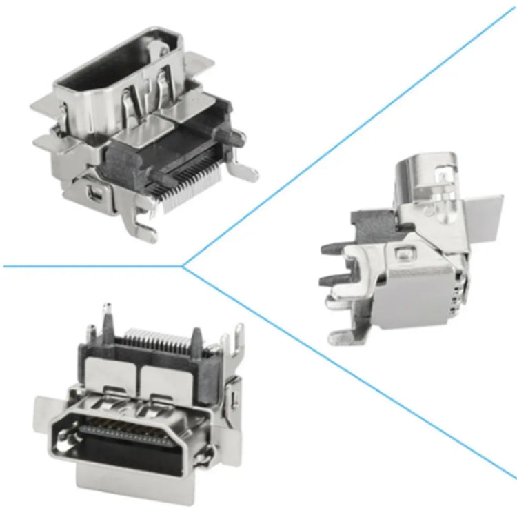 For  XBOX One S HDMI Port Connector Socket - XBOX Spare Parts by buy2fix | Online Shopping UK | buy2fix