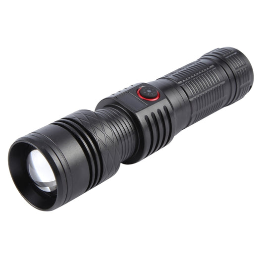 816 20W Spotlight 2000LM Telescopic Zoom LED Flashlight(Black) - LED Flashlight by buy2fix | Online Shopping UK | buy2fix