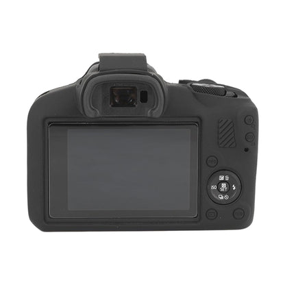 For Canon EOS R100 Glossy Soft Silicone Protective Case(Black) - Protective Case by buy2fix | Online Shopping UK | buy2fix