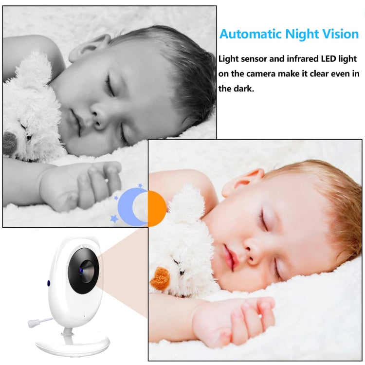 SP990 2.4 inch LCD Screen Baby Monitor Care Camera(US Plug) - Baby Monitor by buy2fix | Online Shopping UK | buy2fix