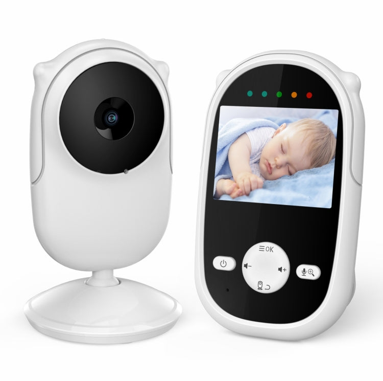 SM25 2.4 inch LCD Screen Baby Monitor Care Camera(US Plug) - Baby Monitor by buy2fix | Online Shopping UK | buy2fix