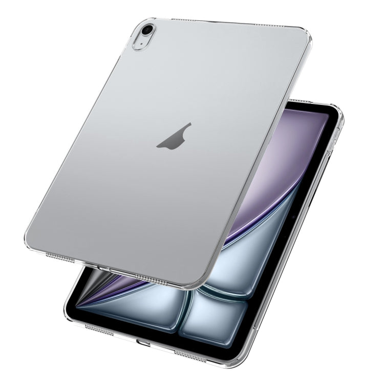 For iPad Air 11 2024 Highly Transparent TPU Shockproof Protective Case(Transparent) - iPad Air 11 2024 Cases by buy2fix | Online Shopping UK | buy2fix