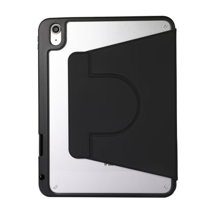 For iPad Pro 13 2024 2 in 1 Acrylic Split Rotating Leather Tablet Case(Black) - iPad Pro 13 2024 Cases by buy2fix | Online Shopping UK | buy2fix