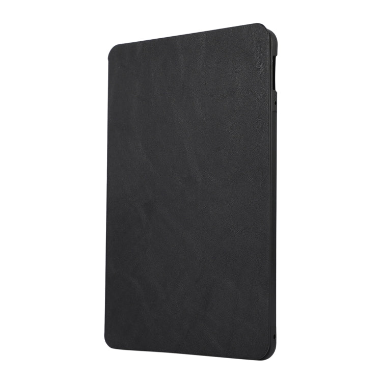 For iPad Air 11 2024 TPU Flip Tablet Protective Leather Case(Black) - iPad Air 11 2024 Cases by buy2fix | Online Shopping UK | buy2fix