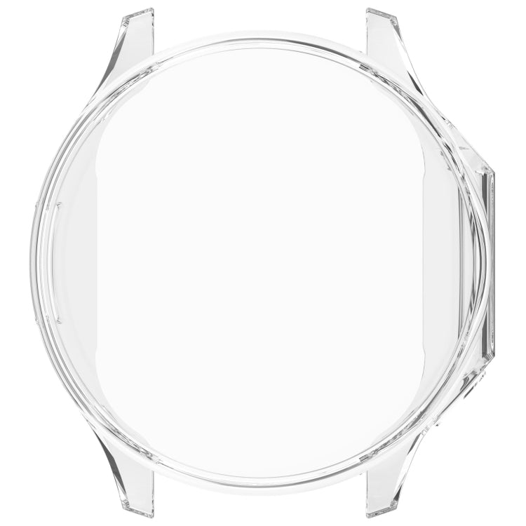 For OPPO Watch X / OnePlus Watch 2 Full Coverage TPU Electroplated Watch Protective Case(Transparent) - Watch Case by buy2fix | Online Shopping UK | buy2fix