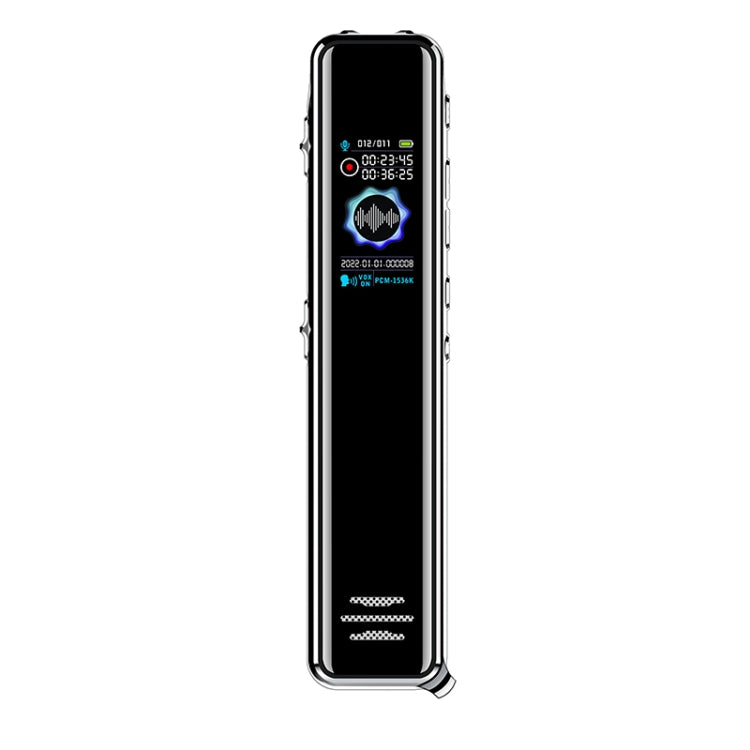 JNN Q22 HD Color Screen Stick Shape Portable Voice Recording Pen, Memory:8GB(Black) - Recording Pen by JNN | Online Shopping UK | buy2fix