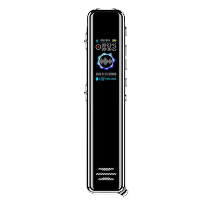 JNN Q22 HD Color Screen Stick Shape Portable Voice Recording Pen, Memory:8GB(Black) - Recording Pen by JNN | Online Shopping UK | buy2fix