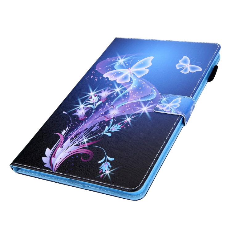 For iPad Pro 11 2024 Colored Drawing Leather Smart Tablet Case(Fantasy Butterfly) - iPad Pro 11 2024 Cases by buy2fix | Online Shopping UK | buy2fix