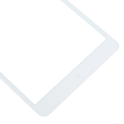 For iPad mini 4 Front Screen Outer Glass Lens with OCA Optically Clear Adhesive(White) - iPad mini 4 Parts by buy2fix | Online Shopping UK | buy2fix