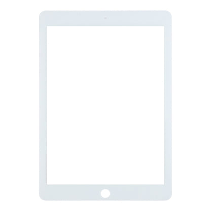 For iPad 6 / Air 2 Front Screen Outer Glass Lens with OCA Optically Clear Adhesive(White) - iPad Air 2 Parts by buy2fix | Online Shopping UK | buy2fix